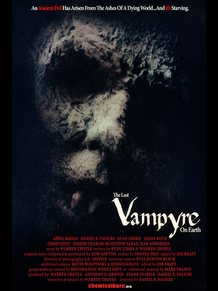 The Last Vampyre On Earth